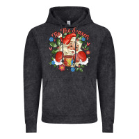 Vintage Black mexican santa Vintage Hoodie - MaliasSmallBusiness
