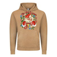Vintage Camel mexican santa Vintage Hoodie - MaliasSmallBusiness