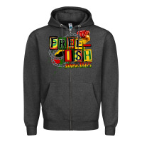 Charcoal Heather free ish since 1865 Zipper Hoodie - CowGirlArtShop