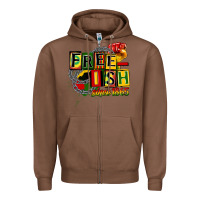 Chestnut free ish since 1865 Zipper Hoodie - CowGirlArtShop