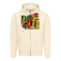 Sandshell free ish since 1865 Zipper Hoodie - CowGirlArtShop