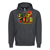 Smoke free ish since 1865 Zipper Hoodie - CowGirlArtShop