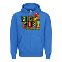 True Royal free ish since 1865 Zipper Hoodie - CowGirlArtShop