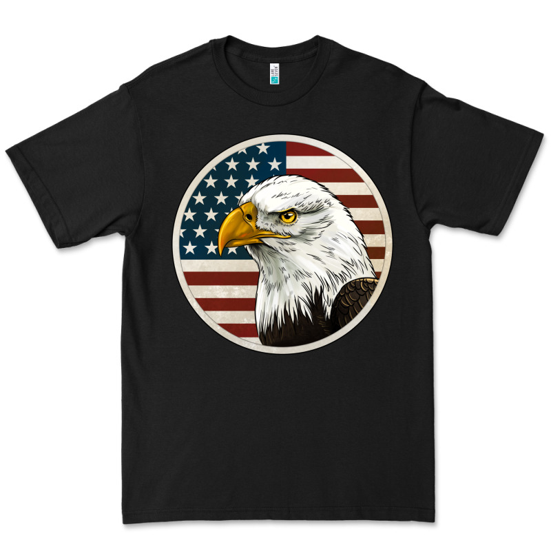 American Bald Eagle Premium Tee by Jasminsmagicworld | Teevron