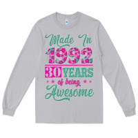Moon Dust made in 1992, 30 years of being awesome Long Sleeve Tee - Jasminsmagicworld