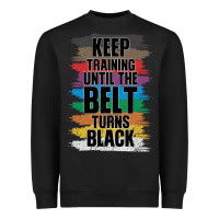 Black Black Belt Martial Art Training Karate TaeKwonDo Heavyweight Sweatshirt - Bettercallsaul