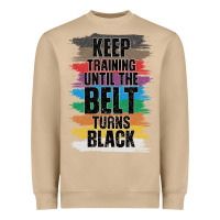Mushroom Black Belt Martial Art Training Karate TaeKwonDo Heavyweight Sweatshirt - Bettercallsaul