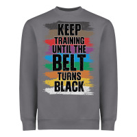Storm Black Belt Martial Art Training Karate TaeKwonDo Heavyweight Sweatshirt - Bettercallsaul