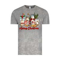 Cloud Rock santa fuel merry christmas Vintage Tee - MaliasSmallBusiness