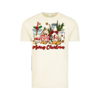 Vintage Arctic santa fuel merry christmas Vintage Tee - MaliasSmallBusiness