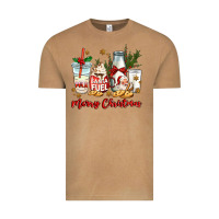 Vintage Camel santa fuel merry christmas Vintage Tee - MaliasSmallBusiness