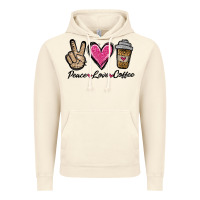 Vintage Artic peace love coffee Vintage Hoodie - Jasminsmagicworld