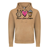 Vintage Camel peace love coffee Vintage Hoodie - Jasminsmagicworld
