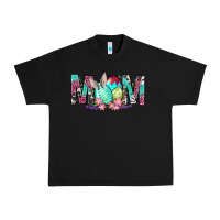 Black Western Mom With Easter Urban Heavy Tee - BundleAndBundleShop