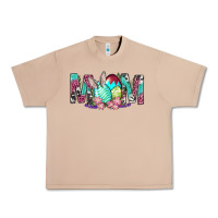 Burro Western Mom With Easter Urban Heavy Tee - BundleAndBundleShop