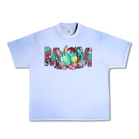 Grape Ice Western Mom With Easter Urban Heavy Tee - BundleAndBundleShop