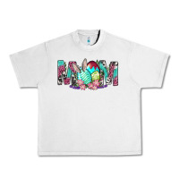 Lunar Rock Western Mom With Easter Urban Heavy Tee - BundleAndBundleShop
