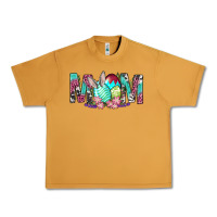 Peanut Butter Western Mom With Easter Urban Heavy Tee - BundleAndBundleShop