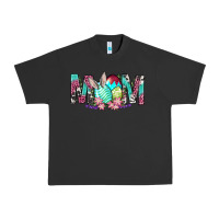 Pigment Black Western Mom With Easter Urban Heavy Tee - BundleAndBundleShop