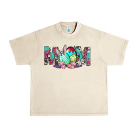 Sandshell Western Mom With Easter Urban Heavy Tee - BundleAndBundleShop