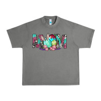 Tornado Western Mom With Easter Urban Heavy Tee - BundleAndBundleShop