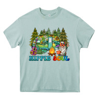 Arona hippie soul camping Heavy Core Tee - BarkalooDesign