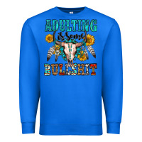 True Royal adulting is some bullshit Premium Sweatshirt - OliviaCreatesArt