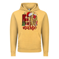 Vintage Mustard er nurse christmas Vintage Hoodie - MaliasSmallBusiness