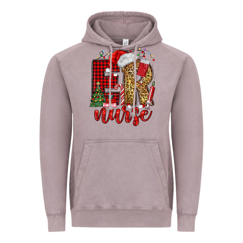 Er Nurse Christmas Vintage Hoodie by MaliasSmallBusiness | Teevron