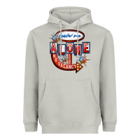 Moon Dust Leave me alone anti Valentine's Day Heavyweight Hoodie - FaDigitalArtStudio