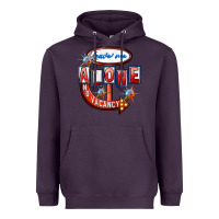 Plum Leave me alone anti Valentine's Day Heavyweight Hoodie - FaDigitalArtStudio