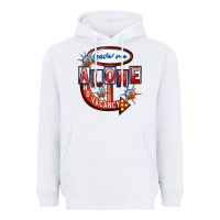 Leave Me Alone Anti Valentine's Day Heavyweight Hoodie | Teevron