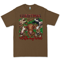 Cacao christmas with my herd cows Premium Tee - BarkalooDesign