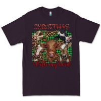 Plum christmas with my herd cows Premium Tee - BarkalooDesign