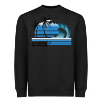 Black California The Perfect Wave Heavyweight Sweatshirt - Bettercallsaul
