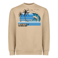 Mushroom California The Perfect Wave Heavyweight Sweatshirt - Bettercallsaul