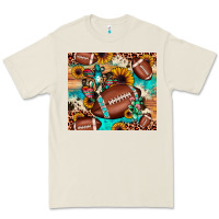 Bone football cactus sunflower Premium Tee - JahusDesignShop