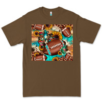 Cacao football cactus sunflower Premium Tee - JahusDesignShop