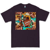 Plum football cactus sunflower Premium Tee - JahusDesignShop