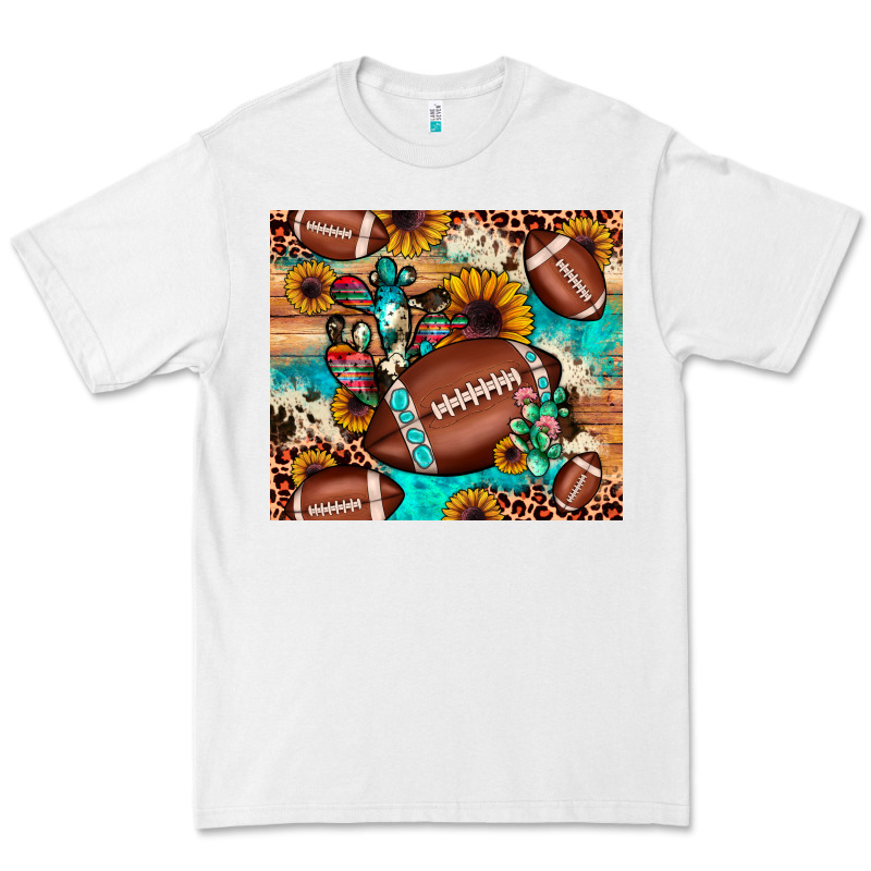 Football Cactus Sunflower Premium Tee by JahusDesignShop | Teevron
