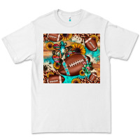 White football cactus sunflower Premium Tee - JahusDesignShop