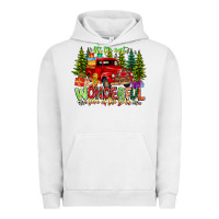 Pigment Lunar Rock it's The Most Wonderful Time of the year Urban Hoodie - CowhideDigitalArt