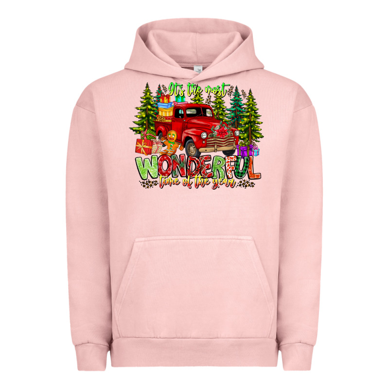 It's The Most Wonderful Time Of The Year Urban Hoodie by CowhideDigitalArt | Teevron