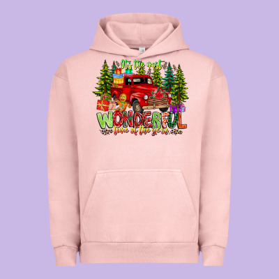 It's The Most Wonderful Time Of The Year Urban Hoodie Designed By Cowhidedigitalart