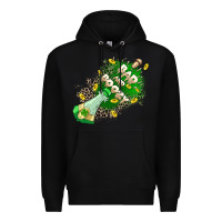 Black Bad and boozy Premium Hoodie - CowGirlArtShop