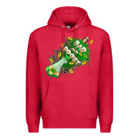 Cardinal Bad and boozy Premium Hoodie - CowGirlArtShop