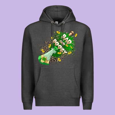 Bad And Boozy Premium Hoodie Designed By Cowgirlartshop