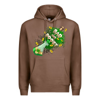 Chestnut Bad and boozy Premium Hoodie - CowGirlArtShop