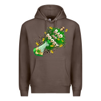 Coffee Bad and boozy Premium Hoodie - CowGirlArtShop