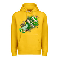 Lemon Bad and boozy Premium Hoodie - CowGirlArtShop